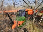 CAYÓ UNA AVIONETA EN LA ZONA RURAL DEL AEROCLUB CÓRDOBA.