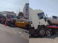 CÓRDOBA: TREMENDO ACCIDENTE EN CADENA SOBRE AV. LA VOZ DEL INTERIOR. HAY 15 VEHÍCULOS INVOLUCRADOS. ¡MIRÁ EL VIDEO!