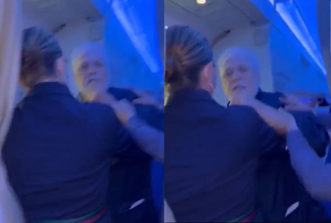 PASA EN REDES: ¡OTRA VEZ GINES GONZÁLEZ GARCIA ESCRACHADO! AHORA POR MANOTEAR A UNA MUJER TRAS INCREPARLO.
