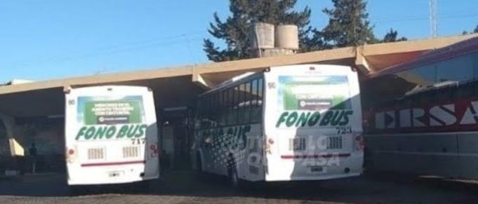Deán Funes: Este martes se presentará el boleto metropolitano.