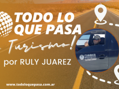 TODO LO QUE PASA EN TURISMO: ¡HOY LAS SALINAS! por RULY JUAREZ.