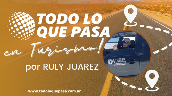 TODO LO QUE PASA EN TURISMO: ¡HOY ONGAMIRA! por RULY JUAREZ.
