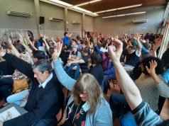 UEPC: LA ASAMBLEA PROVINCIAL RECHAZÓ LA PROPUESTA DEL GOBIERNO. EL MIERCOLES 31 DE AGOSTO HABRÁ PARO DOCENTE.