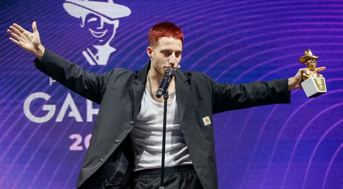 PREMIOS GARDEL 2022: EL CANTANTE URBANO “WOS” SE LLEVÓ EL DE ORO ¡MIRÁ EL LISTADO COMPLETO DE GANADORES!
