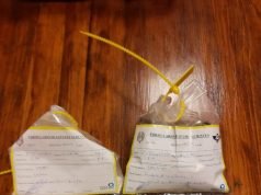 CRUZ DEL EJE: DETUVIERON A UNA MUJER QUE INTENTABA INGRESAR DROGAS A LA CÁRCEL EN LA ROPITA DE UN BEBÉ