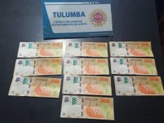 LUCIO V. MANSILLA: UN HOMBRE INTENTÓ COIMEAR A LA CAMINERA CON 10.000 PESOS PARA EVITAR UNA MULTA.