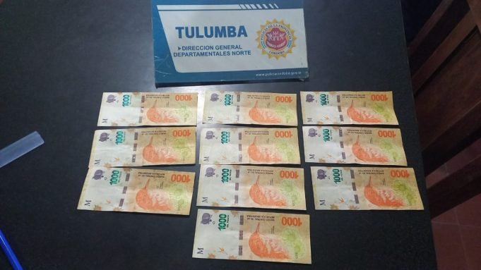 LUCIO V. MANSILLA: UN HOMBRE INTENTÓ COIMEAR A LA CAMINERA CON 10.000 PESOS PARA EVITAR UNA MULTA.