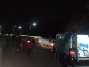 CARLOS PAZ: POLICIAS RESCATARON A UNA MUJER EN NOTABLE ESTADO DE CRISIS NERVIOSA. SE DIRIGÍA AL PAREDÓN DEL DIQUE SAN ROQUE.