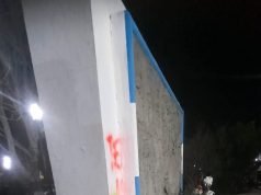 CHAÑAR: VANDALIZARON EL MONUMENTO A LOS FUNDADORES DEL PUEBLO.