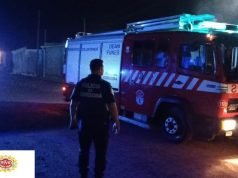 DEÁN FUNES: SE REGISTRÓ UN INCENDIO DOMICILIARIO EN B° VILLA MATILDE.