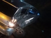 SINSACATE: UN GUARDIA DE SEGURIDAD RESULTÓ LESIONADO EN UN ACCIDENTE DE TRÁNSITO.