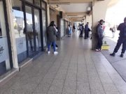 DEÁN FUNES: ESTA SEMANA PODRÍAN COLOCAR LOS BANCOS NUEVOS EN LA TERMINAL DE ÓMNIBUS.