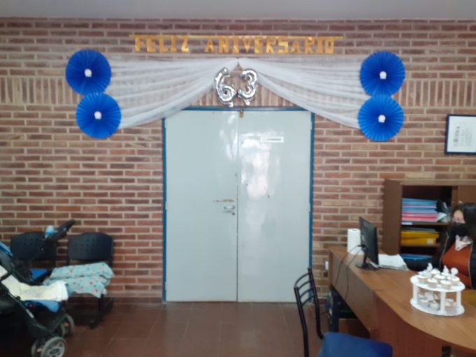 ALPI DEÁN FUNES CELEBRA HOY SU 63° ANIVERSARIO.