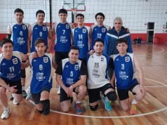VOLEY: ATLÉTICO VENCIÓ A RACING DE NUEVA ITALIA.