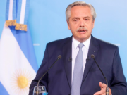 ALBERTO FERNÁNDEZ EN EE.UU: “NO ESTOY PENSANDO EN MI REELECCIÓN”.