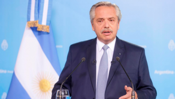 ALBERTO FERNÁNDEZ EN EE.UU: “NO ESTOY PENSANDO EN MI REELECCIÓN”.