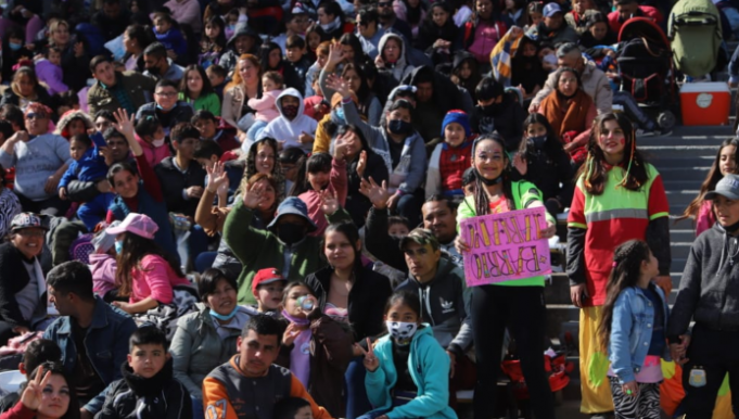 MÁS DE 35MIL PERSONAS CELEBRARON EN EL KEMPES EL DÍA DEL NIÑO.
