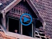 PASA EN REDES: FILMARON UNA EXTRAÑA FIGURA EN EL EXHOSPITAL PSIQUIÁTRICO DE SANTA MARÍA DE PUNILLA.