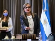 ASUMIÓ GABRIELA BARBAS COMO NUEVA MINISTRO DE SALUD PROVINCIAL.