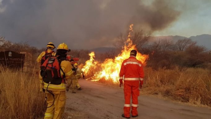 NO HAY FOCOS ACTIVOS EN LA PROVINCIA.