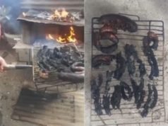 PASA EN REDES: UN ASADO QUEMADÍSIMO DE UN CORDOBÉS SE VOLVIÓ VIRAL.