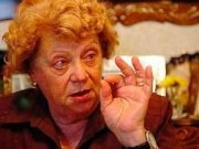 FALLECIÓ LA MADRE DE NORA DALMASSO. LA MUJER ESPERÓ JUSTICIA POR SU HIJA DURANTE MUCHO TIEMPO.