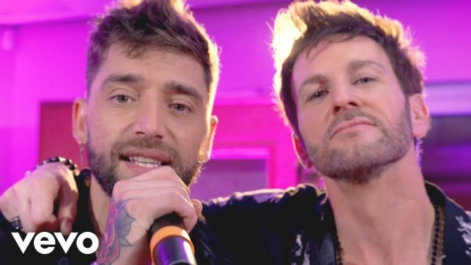 AXEL Y LA KONGA JUNTOS EN “SOMOS LO QUE FUIMOS”. ¡MIRÁ!