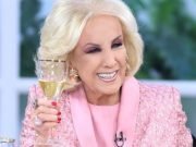 EN SEPTIEMBRE VUELVE MIRTHA A CANAL 13 CON SU NIETA JUANA VIALE.