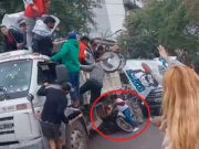 LAMENTABLE: UNA NENA DE 11 AÑOS MURIÓ APLASTADA EN MEDIO DE UNA CARAVANA POLÍTICA.