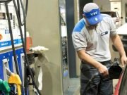 YPF AUMENTÓ 7,5% EL PRECIO DE SUS COMBUSTIBLES.