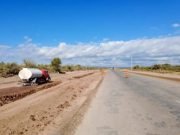 🔊AUDIO CRIO. MY. VARELA DPTAL. CRUZ DEL EJE: ACCIDENTE FATAL EN RUTA 16 KM7 A LA ALTURA DEL TRAMO EN REPARACIÓN ENTRE CRUZ DEL EJE Y HUASCHA.