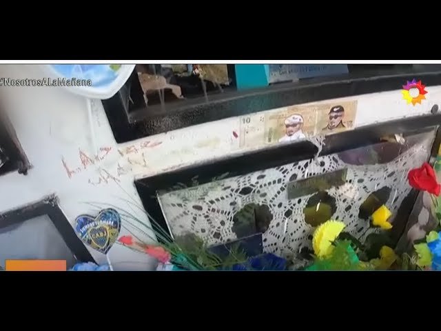PASA EN REDES: ASEGURAN HABER OÍDO LA VOZ DE “EL NOBA” DESDE SU TUMBA.