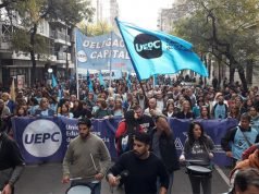 PARO DOCENTE: UEPC ADHIERE A LA MEDIDA DE CTERA PARA ESTE MIÉRCOLES 10.