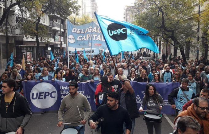 UEPC adhiere al paro de CTERA del 10 de abril en defensa de la educación pública.