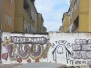 SALVARON A UNA JOVEN SECUESTRADA GRACIAS A UN GRAFITI.