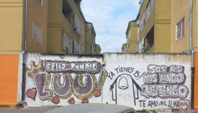SALVARON A UNA JOVEN SECUESTRADA GRACIAS A UN GRAFITI.
