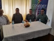 EL DR. DARIO AYMA ASUMIÓ COMO NUEVO DIRECTOR DE URMED. SU VICE SERÁ EL DR. LEANDRO ZAPATA.