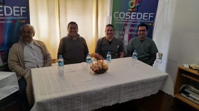 EL DR. DARIO AYMA ASUMIÓ COMO NUEVO DIRECTOR DE URMED. SU VICE SERÁ EL DR. LEANDRO ZAPATA.