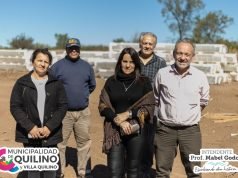 QUILINO: INSTALARÁN UNA GRANJA AVÍCOLA DE ÚLTIMA GENERACIÓN QUE DARÁ VARIOS PUESTOS DE TRABAJO.