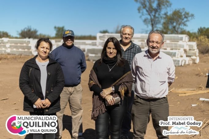 QUILINO: INSTALARÁN UNA GRANJA AVÍCOLA DE ÚLTIMA GENERACIÓN QUE DARÁ VARIOS PUESTOS DE TRABAJO.