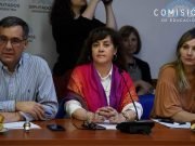 COMISIÓN DE EDUCACIÓN: LA DIPUTADA ADRIANA RUARTE INTERVINO CONTANDO UNA EXPERIENCIA SOBRE UNA SOLICITUD DE BECA ESTUDIANTIL.