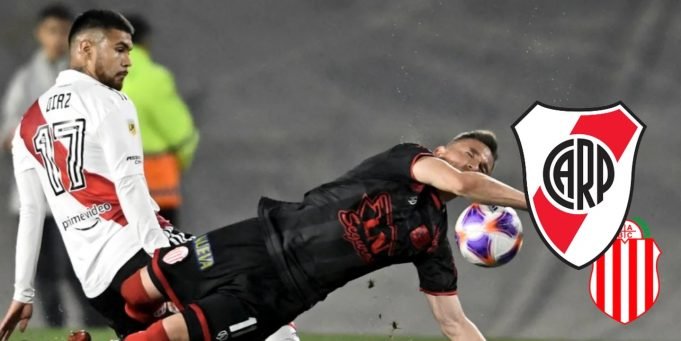RIVER VENCIÓ 2 -0 A BARRACAS CENTRAL. SE PREPARA PARA VISITAR A BOCA.