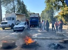 ¡RARO!: CORTARON LA RUTA EN RECLAMO DEL MAL ARBITRAJE EN UN PARTIDO DE FÚTBOL.