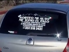 PASA EN REDES: “SORTEO MI AUTO, ME TOMO EL PALO”. UN CHEF CORDOBÉS RIFA SU AUTO PARA IRSE A ITALIA.