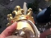 PASA EN REDES: IMPACTANTE VÍDEO DE CÓMO SE CAE AL PISO LA VIRGEN DE LA MERCED CUANDO LA SACABAN PARA UNA PROCESIÓN. ¡MIRÁ!