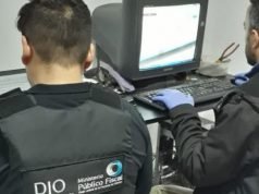 DETUVIERON A UN HOMBRE DE 38 AÑOS POR TENENCIA Y DISTRIBUCIÓN DE MATERIAL RELACIONADO A ABUSO SEXUAL INFANTIL.
