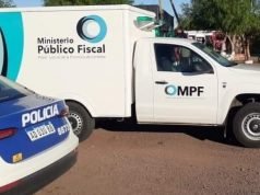 MUERTE DE ETIOLOGÍA DUDOSA EN CHAÑAR: TRAS UN INCENDIO DOMICILIARIO HALLAN SIN VIDA EL CUERPO DE UNA MUJER DE 46 AÑOS EN UNA CISTERNA DE AGUA.