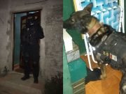 TOTORAL: UN VENDEDOR DE DROGAS INTENTÓ ESCAPAR DE LA FPA POR UNA VENTANA Y SE QUEBRÓ EL TOBILLO. ¡LO DETUVIERON!