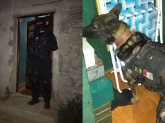 TOTORAL: UN VENDEDOR DE DROGAS INTENTÓ ESCAPAR DE LA FPA POR UNA VENTANA Y SE QUEBRÓ EL TOBILLO. ¡LO DETUVIERON!