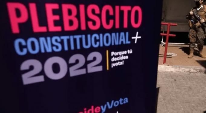 PLEBISCITO EN CHILE: EL PUEBLO RECHAZÓ EN UN 62,2% LA PROPUESTA DE NUEVA CONSTITUCIÓN.